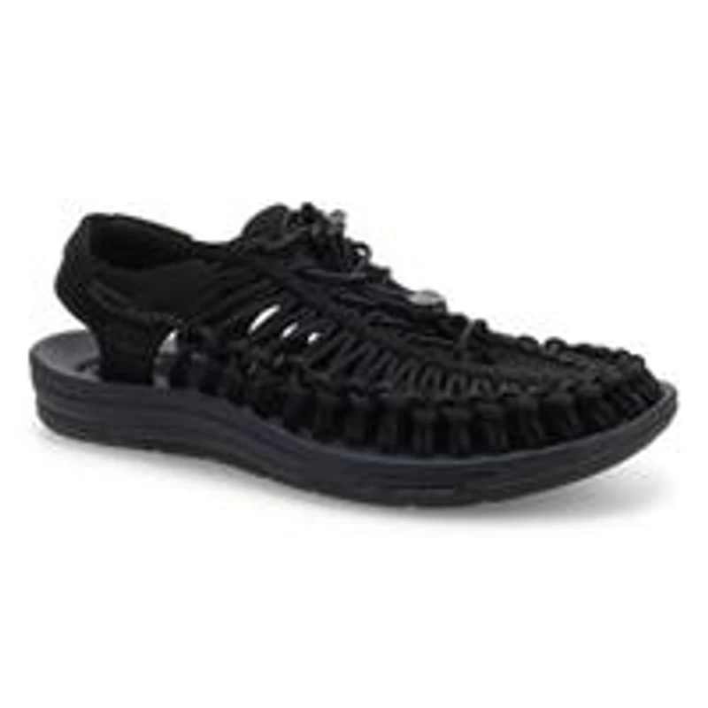 Men's Uneek 2 Cord Sandal  - Black/Black
