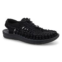 Men's Uneek 2 Cord Sandal  - Black/Black