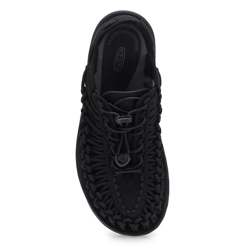 Women's Uneek 2 Cord Sandal - Black/Black