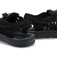 Women's Uneek 2 Cord Sandal - Black/Black