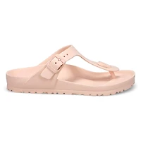 Women's Gizeh EVA Thong Sandal - Metallic Anthraci