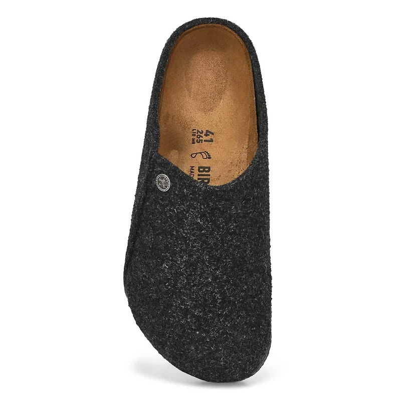 Pantoufle ZERMATT SHEARLING, anthracite