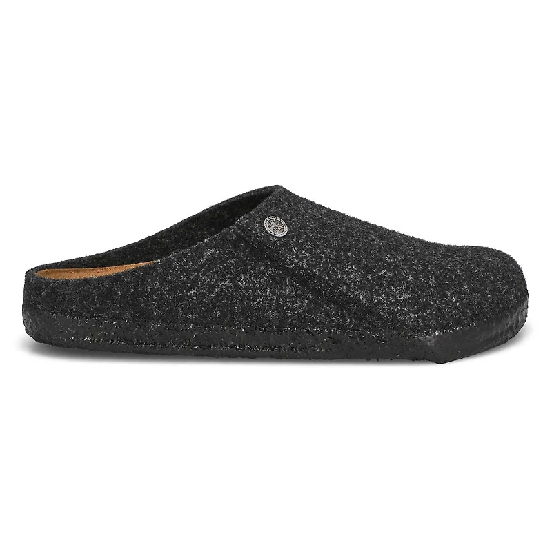 Pantoufle ZERMATT SHEARLING, anthracite