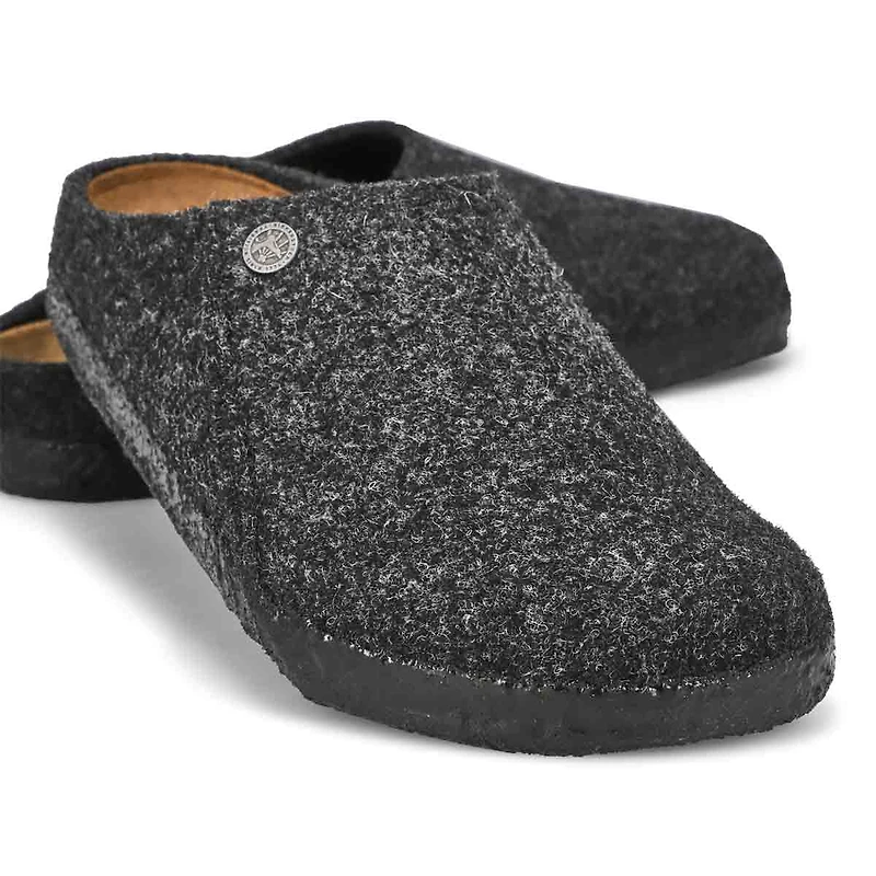 Pantoufle ZERMATT SHEARLING, anthracite