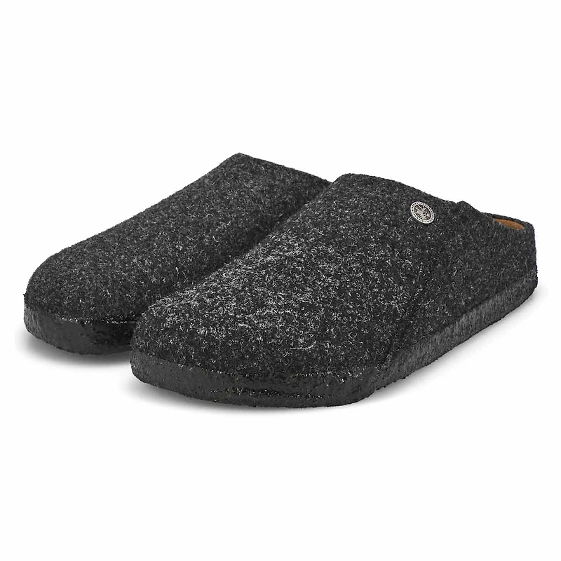 Pantoufle ZERMATT SHEARLING, anthracite