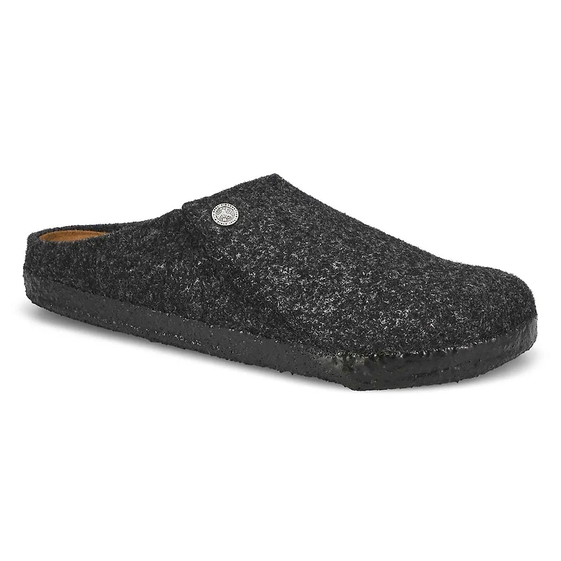 Pantoufle ZERMATT SHEARLING, anthracite