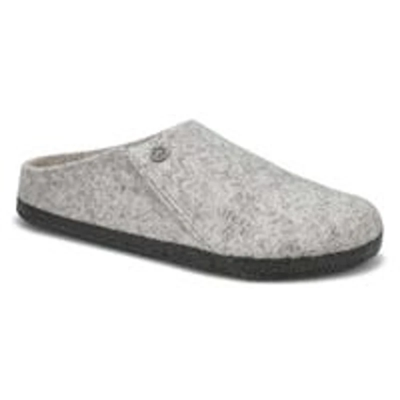 Pantoufle ZERMATT SHEARLING, anthracite, hommes