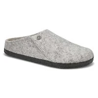 Pantoufle ZERMATT SHEARLING, anthracite, hommes