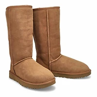 Women's Classic Tall II chestnut sheepskin boots