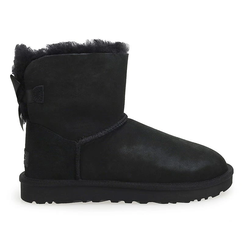 Women's Mini Bailey Bow II Boot - Black