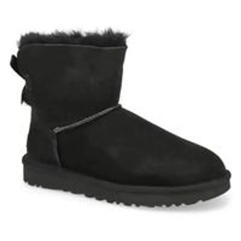 Women's Mini Bailey Bow II Boot - Black