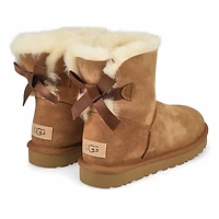 Women's Mini Bailey Bow II Boot - Black