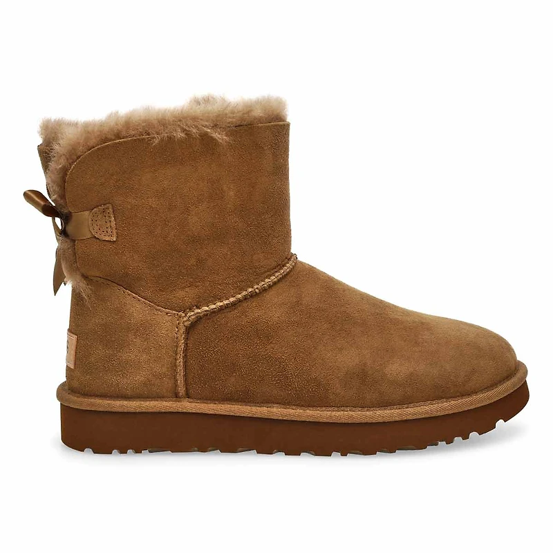 Botte Mini Bailey Bow II, femmes - Brun