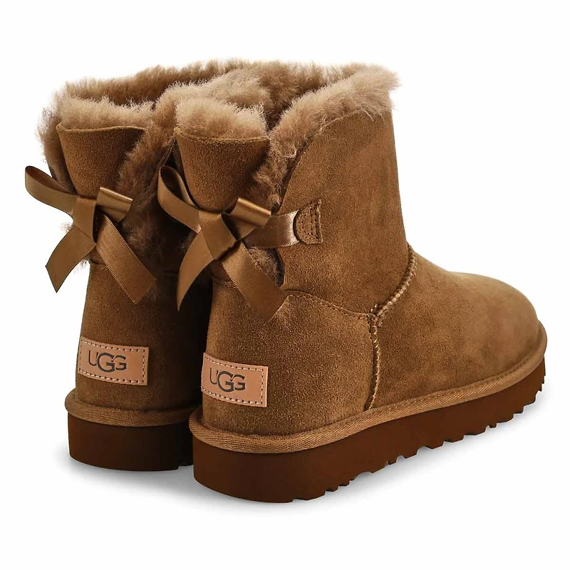 Botte Mini Bailey Bow II, femmes - Brun