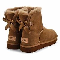 Botte Mini Bailey Bow II, femmes - Brun