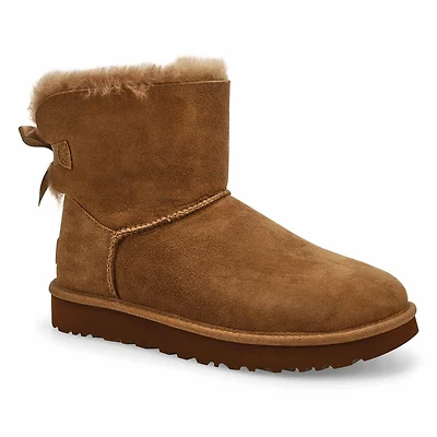 Botte Mini Bailey Bow II, femmes - Brun