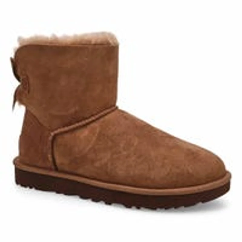 Women's Mini Bailey Bow II Boot - Black