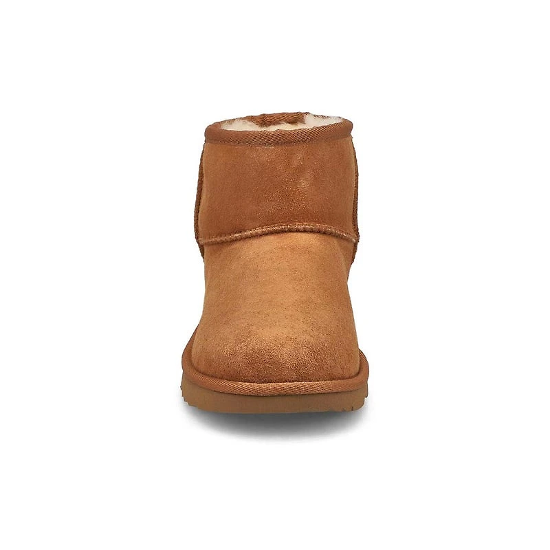 Girls' Classic Mini II Sheepskin Boot - Chestnut