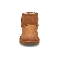 Girls' Classic Mini II Sheepskin Boot - Chestnut