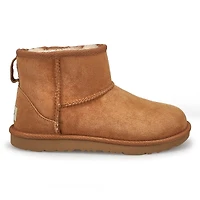 Girls' Classic Mini II Sheepskin Boot - Chestnut