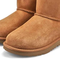 Girls' Classic Mini II Sheepskin Boot - Chestnut