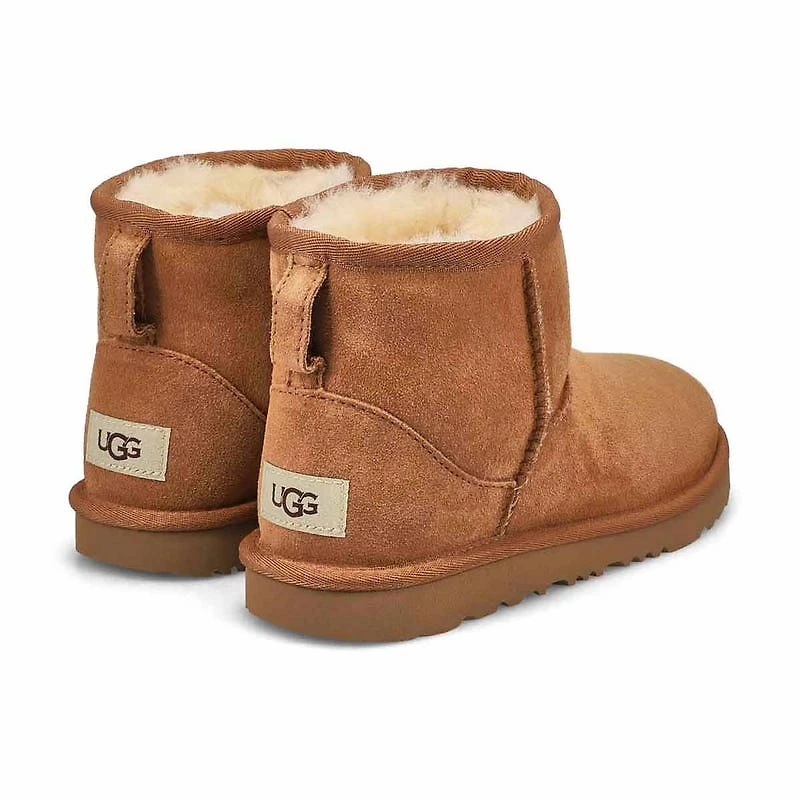 Girls' Classic Mini II Sheepskin Boot - Chestnut