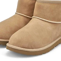 Girls' Classic Mini II Sheepskin Boot - Chestnut
