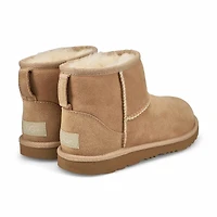 Girls' Classic Mini II Sheepskin Boot - Chestnut