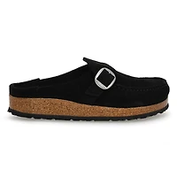 Women's Buckley Casual Narrow Clog - Black