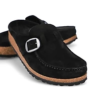 Women's Buckley Casual Narrow Clog - Black