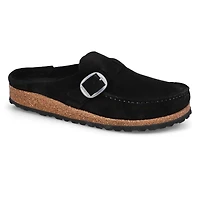 Women's Buckley Casual Narrow Clog - Black