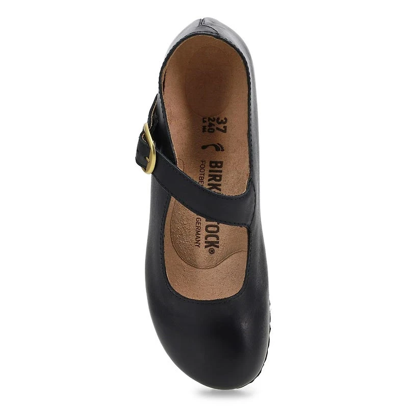 Women's Tracy Leather Mary Jane - Black