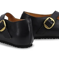Women's Tracy Leather Mary Jane - Black