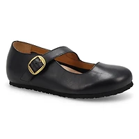 Women's Tracy Leather Mary Jane - Black