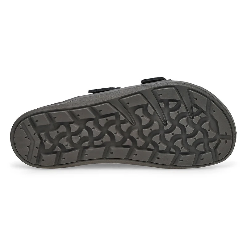 Men's Arizona Rugged Oiled Leather 2 Strap Sandal