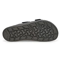 Men's Arizona Rugged Oiled Leather 2 Strap Sandal