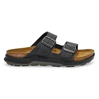 Sandale 2 brides en cuir huil ARIZONA RUGGED