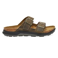 Men's Arizona Crosstown Oiled Leather 2-Strap Sand