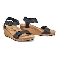 Women's Soley Narrow Wedge Sandal - Sandcastle