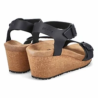 Women's Soley Narrow Wedge Sandal - Sandcastle