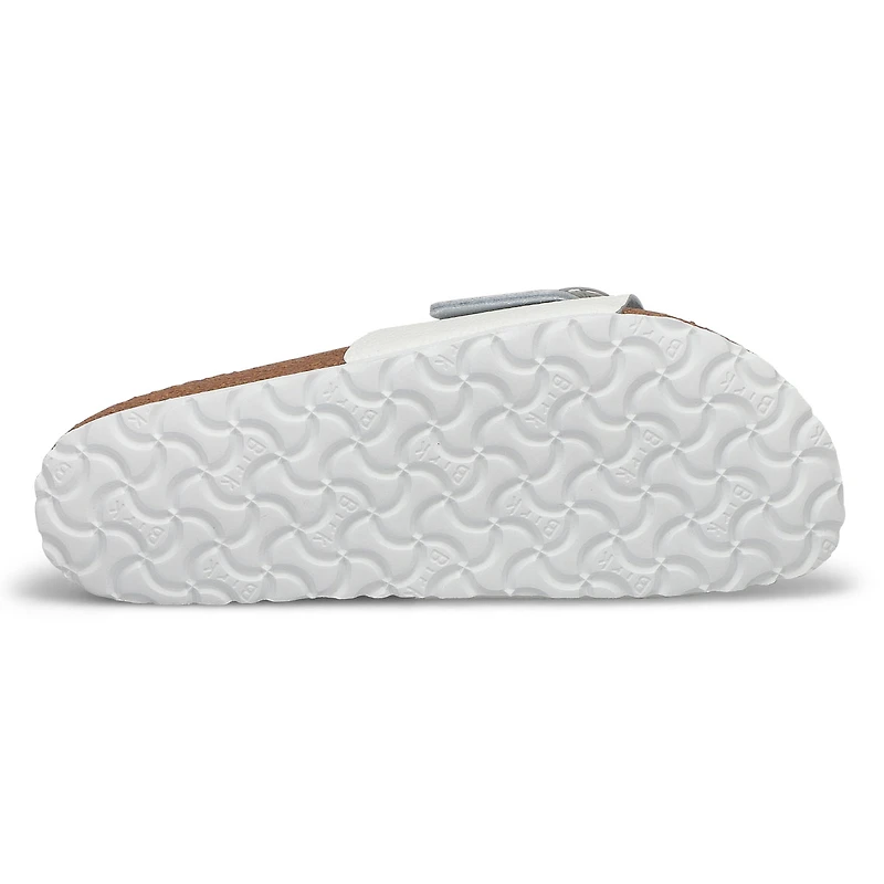 Women's Madrid Big Buckle 1 Strap Narrow Sandal