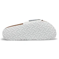 Women's Madrid Big Buckle 1 Strap Narrow Sandal