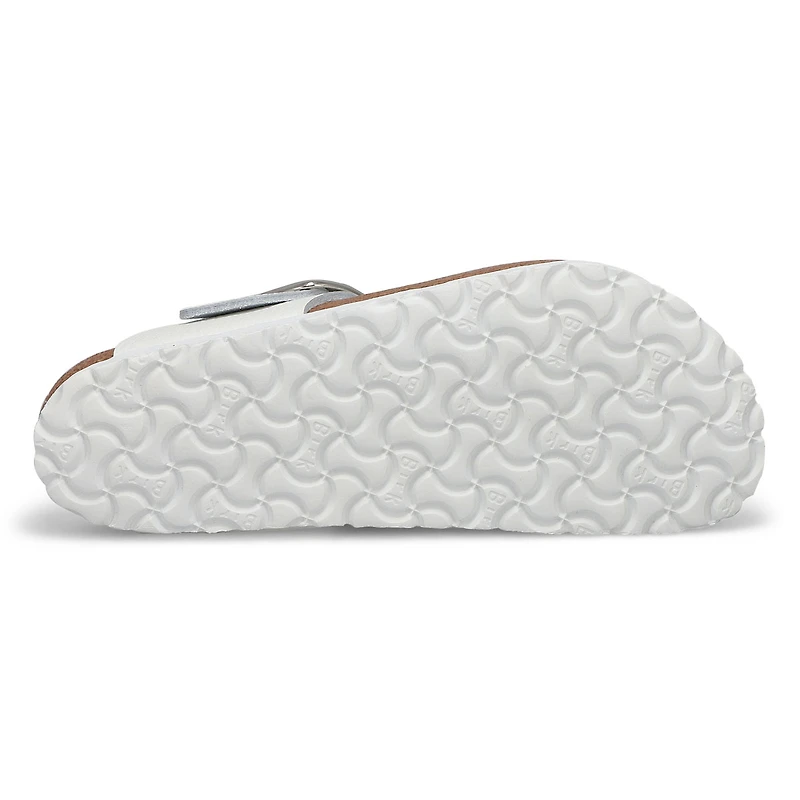Tongs en cuir huilé à grosse boucle GIZEH BIG BUCK