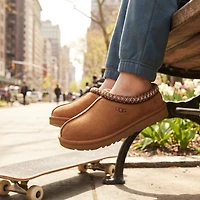 Pantoufle TASMAN II, chtaigne, enfants