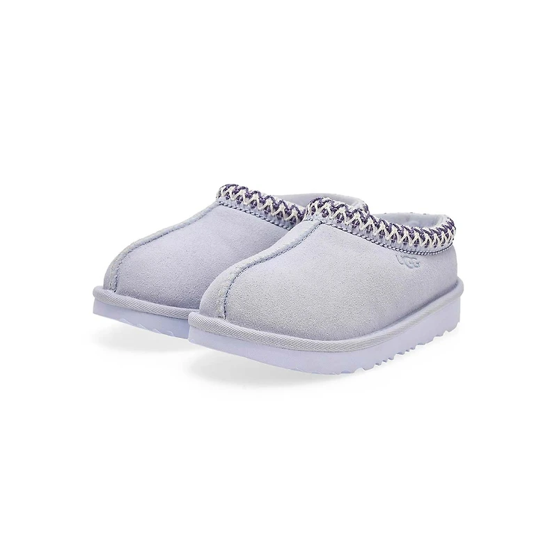 Pantoufle en peau de mouton TASMAN II, violet brum