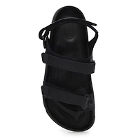 Women's  Kalahari Birko-Flor Sandal - Futura Black