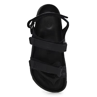Women's  Kalahari Birko-Flor Sandal - Futura Black