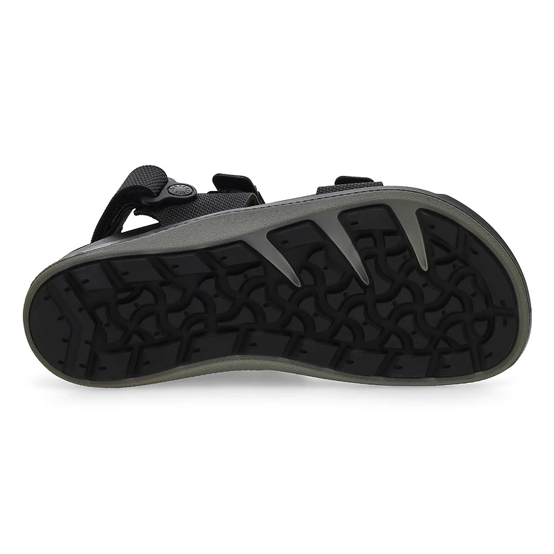 Sandale en Birko-Flor KALAHARI, noir Futura, femme