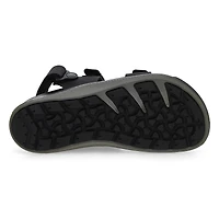 Sandale en Birko-Flor KALAHARI, noir Futura, femme