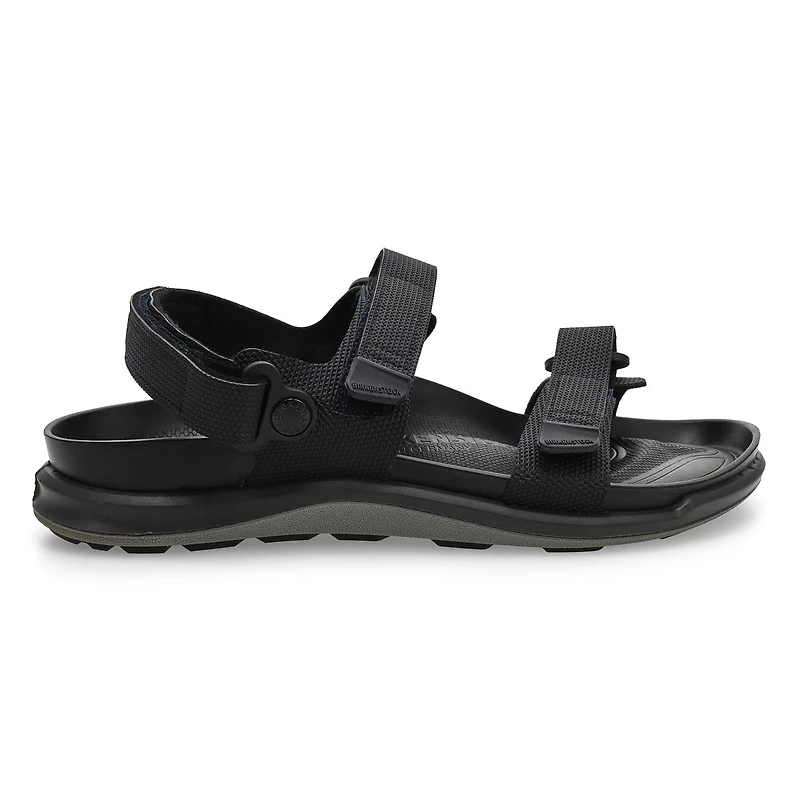 Sandale en Birko-Flor KALAHARI, noir Futura, femme